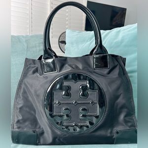 Tory Burch Ella Patent Tote Large